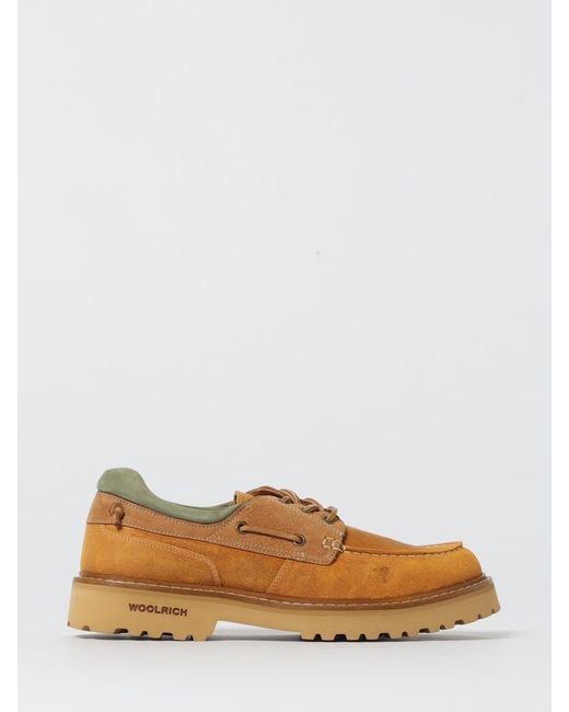 Woolrich Natural Shoes for men