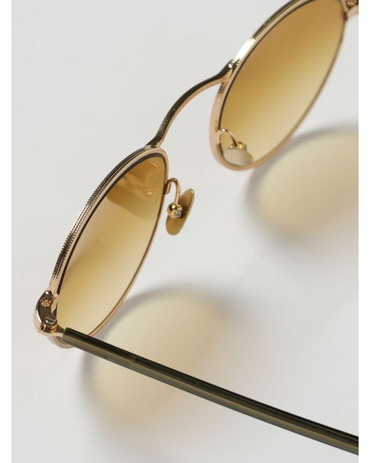 Moscot Natural Metal Sunglasses for men