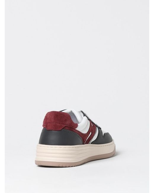 Hogan Gray Suede Sneakers