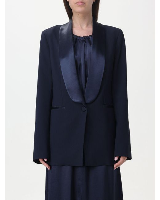 Veste Erika Cavallini Semi Couture en coloris Blue