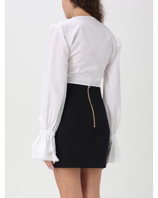 Balmain White Shirt