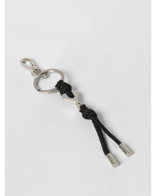 AMI White Key Chain