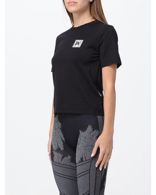 Palm Angels Black T-shirt