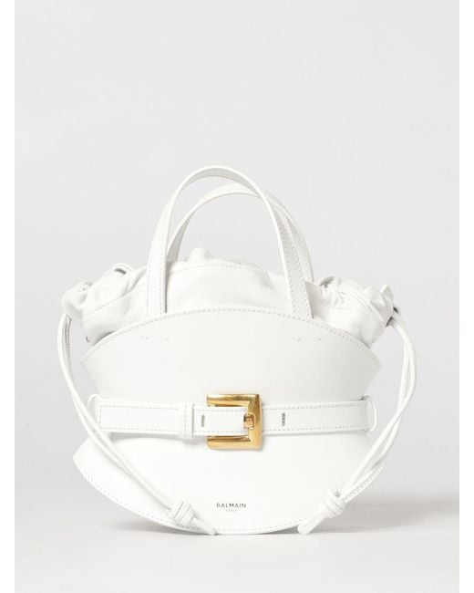 Balmain White Handbag