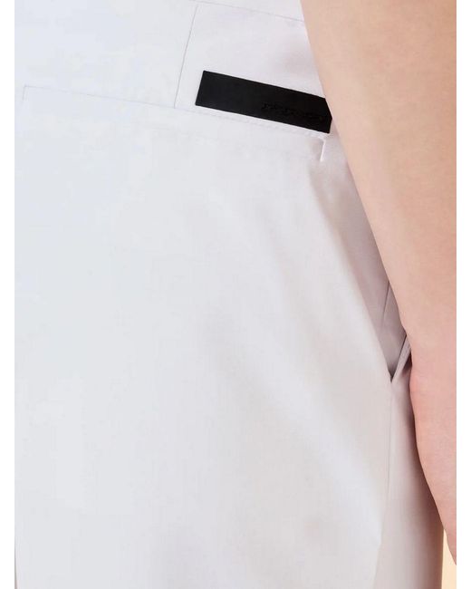Rrd White Shorts for men