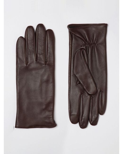 Boss Brown Gloves
