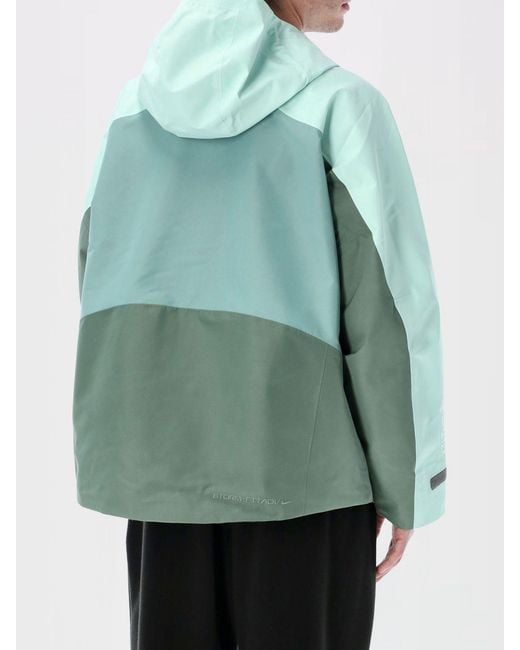 Nike Green Mystery Lights Gore-Tex Fabric Jacket for men
