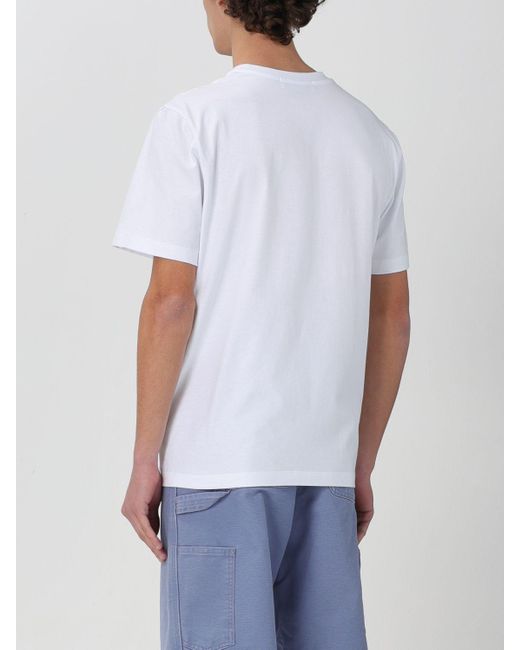MSGM White T-shirt for men