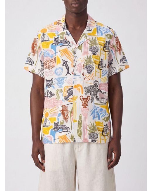 Closed Multicolor Shirt for men