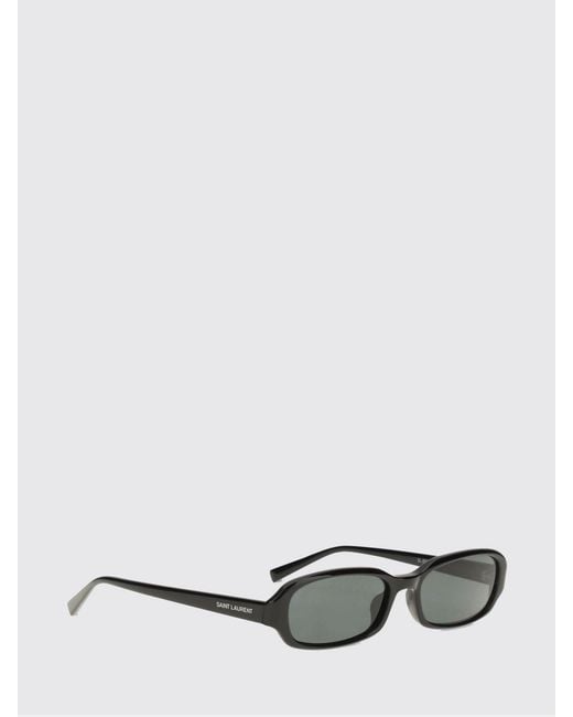 Saint Laurent White Sl 872 Acetate Sunglasses