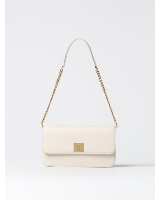Golden Goose Deluxe Brand White Shoulder Bag