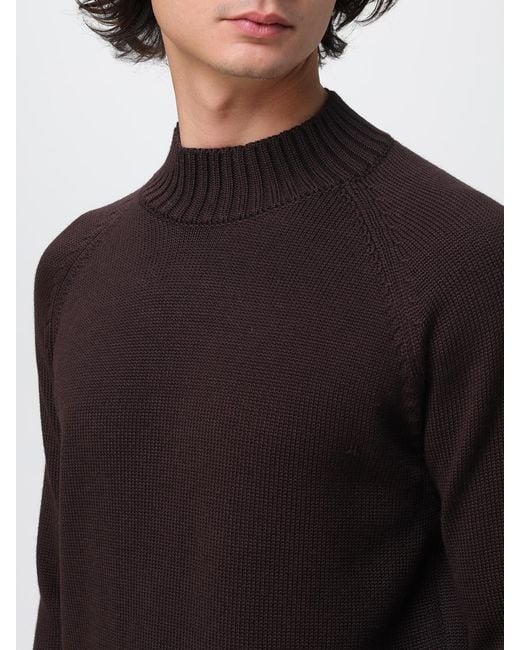 Zanone Sweatshirt Herren in Black für Herren