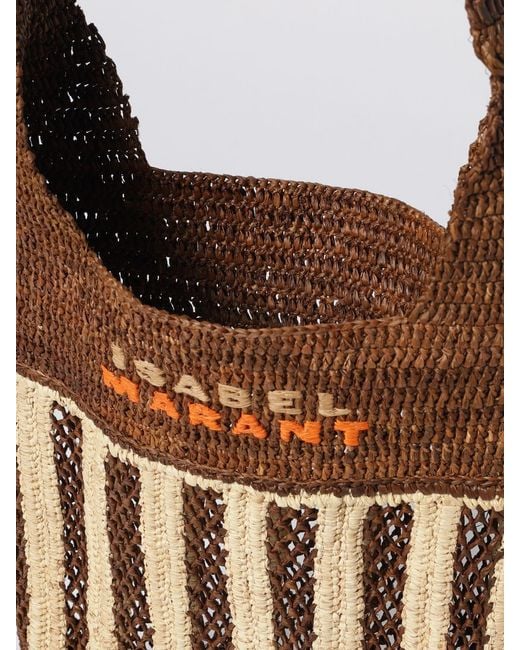 Borsa di Isabel Marant in Natural