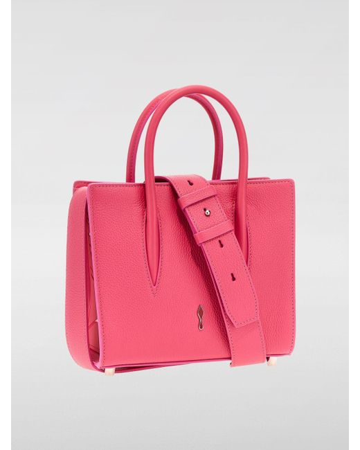 Sac porté épaule Christian Louboutin en coloris Pink