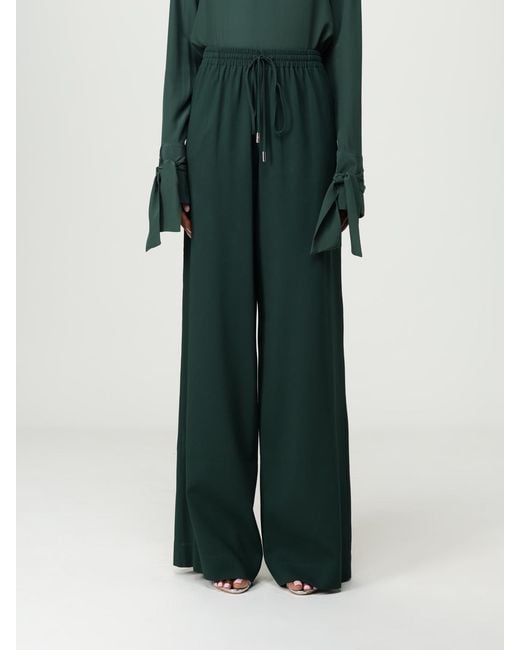 Ermanno Scervino Green Pants