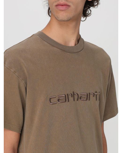 Carhartt T-shirt in Natural für Herren