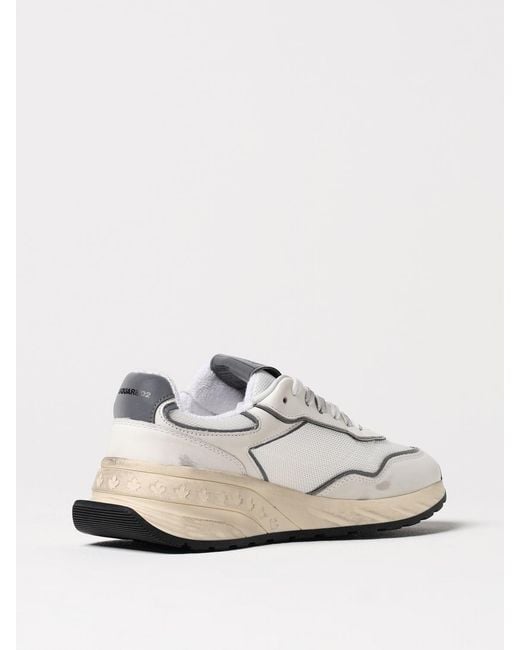 DSquared² White Sneakers Damen