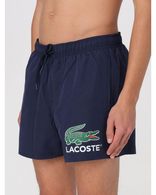 Lacoste Blue Swimsuit for men