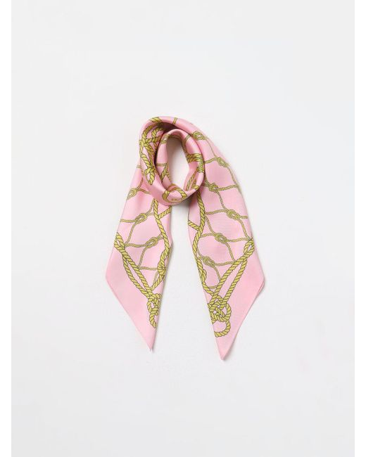 Tory Burch Pink Neck Scarf