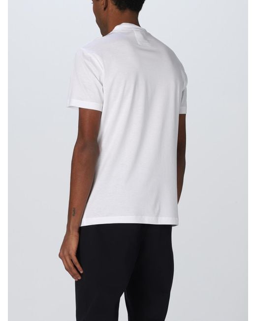 Emporio Armani White T-shirt for men