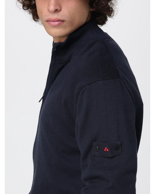 Peuterey Blue Cardigan for men
