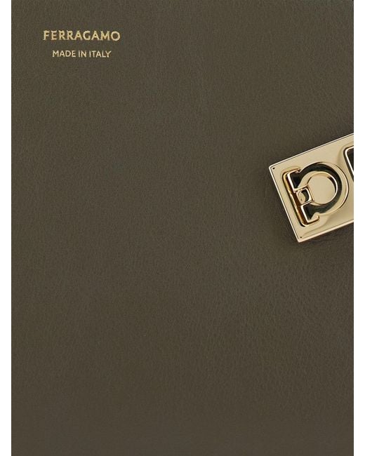 Ferragamo Green Crossbody Bag