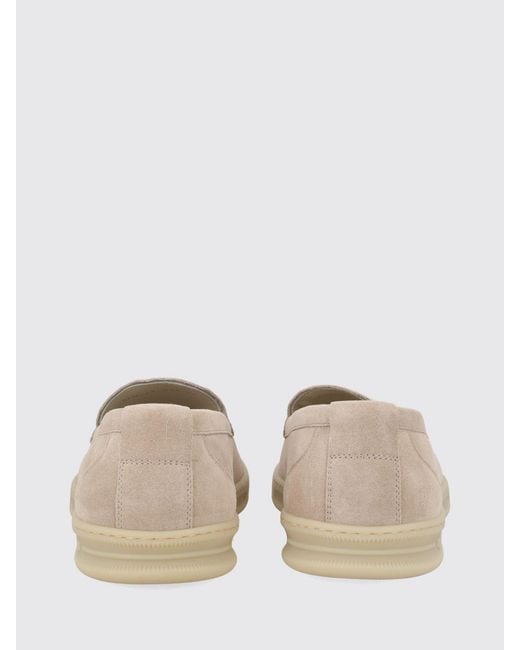 Woolrich Natural Suede Loafers for men