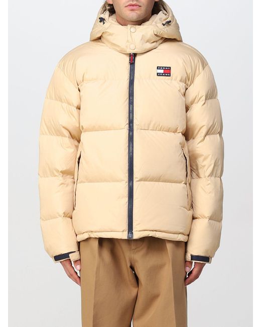 Tommy Hilfiger Jacket in Natural for Men | Lyst