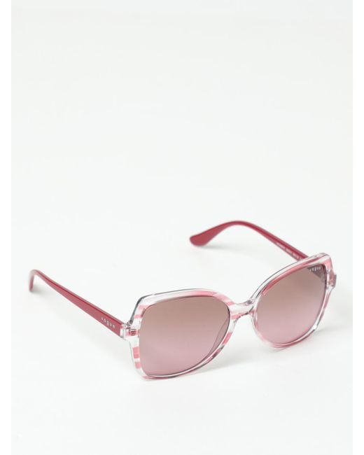 Vogue Pink Sunglasses