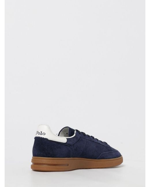 Polo Ralph Lauren Blue Shoes for men