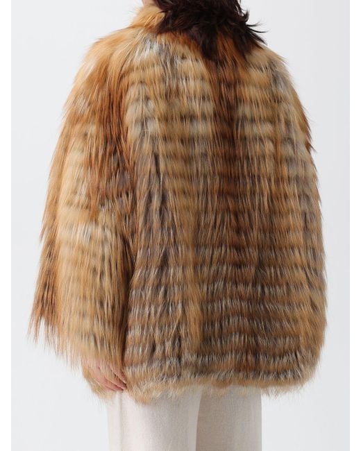 Simonetta Ravizza Brown Coat
