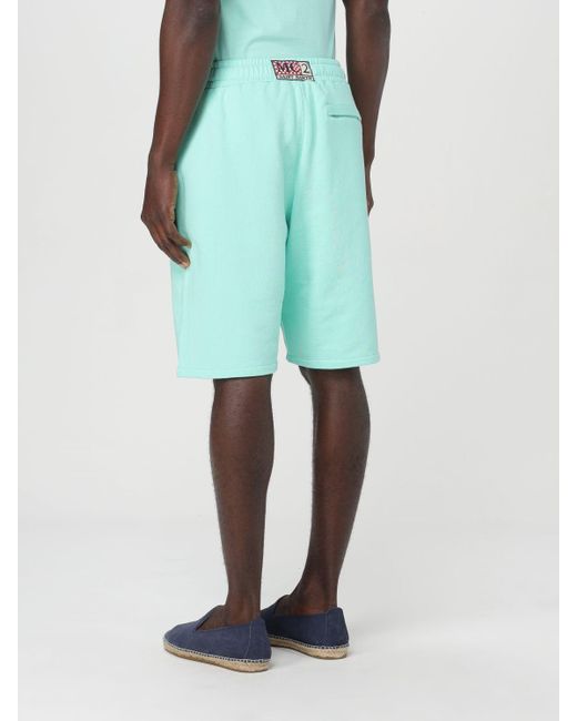 Pantalones cortos Mc2 Saint Barth de hombre de color Green