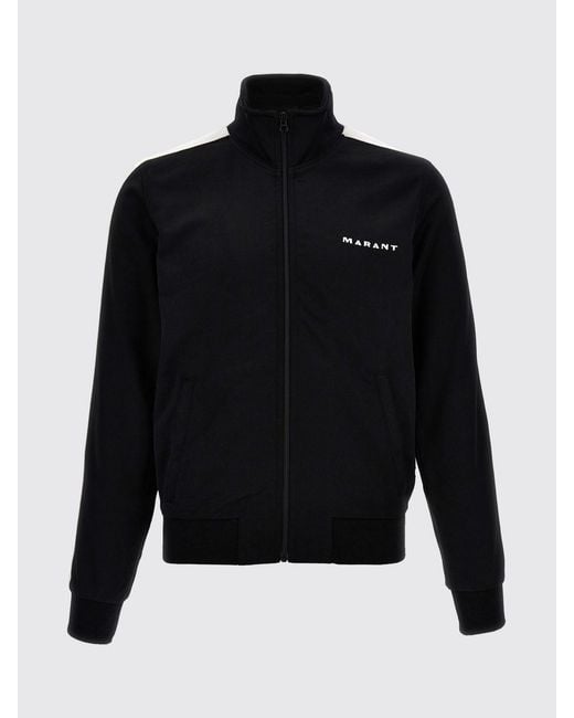 Isabel Marant Black Sweatshirt for men