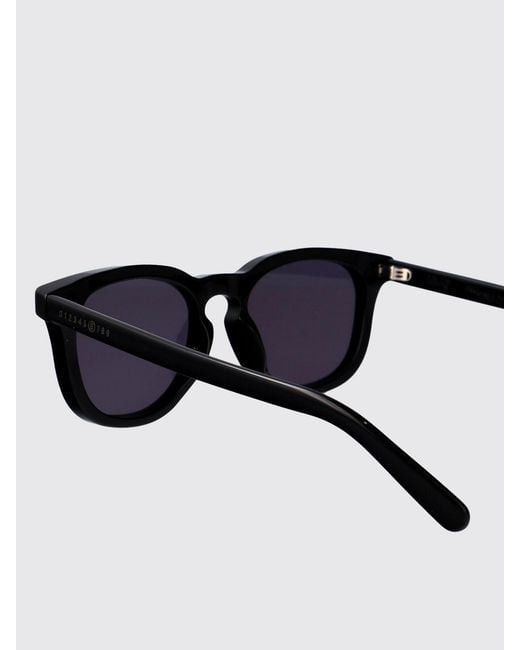 Maison Margiela White Aviator Sunglasses for men