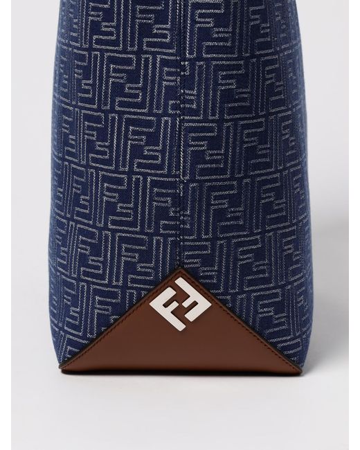 Fendi Blue Bags for men