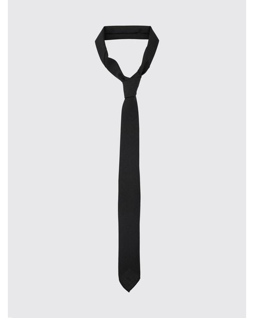 Lardini Blue Classic Virgin Wool And Mohair Blend Tie With 7.5 Cm Width for men