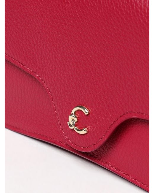 Coccinelle Red Shoulder Bag