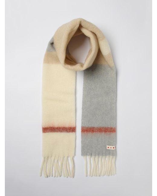 Bufanda Mujer Marni de color Gray
