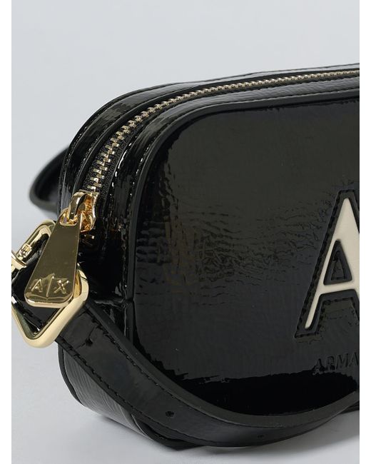 ARMANI EXCHANGE Black Handbag