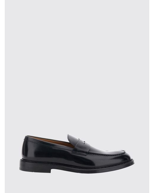 Doucal's White Penny Loafers for men