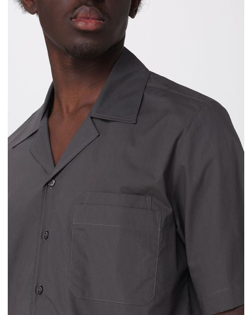 Roberto Collina Gray Shirt for men