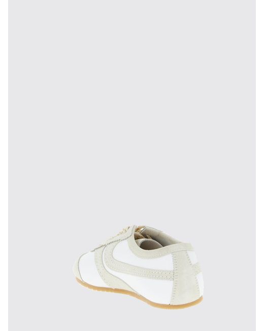 Dries Van Noten Natural Leather Sneakers for men