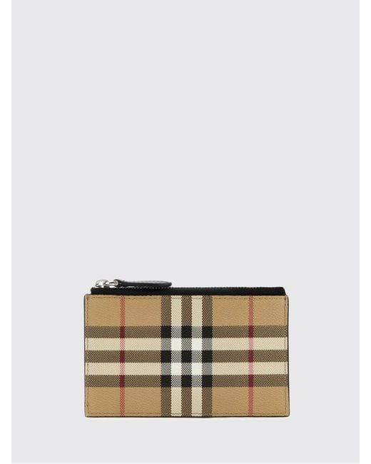 Burberry Natural Wallet for men