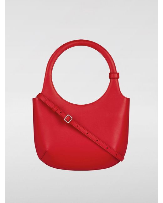 Borsa Holy di Courreges in Red