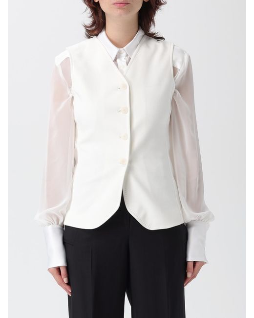 Max Mara White Blazer