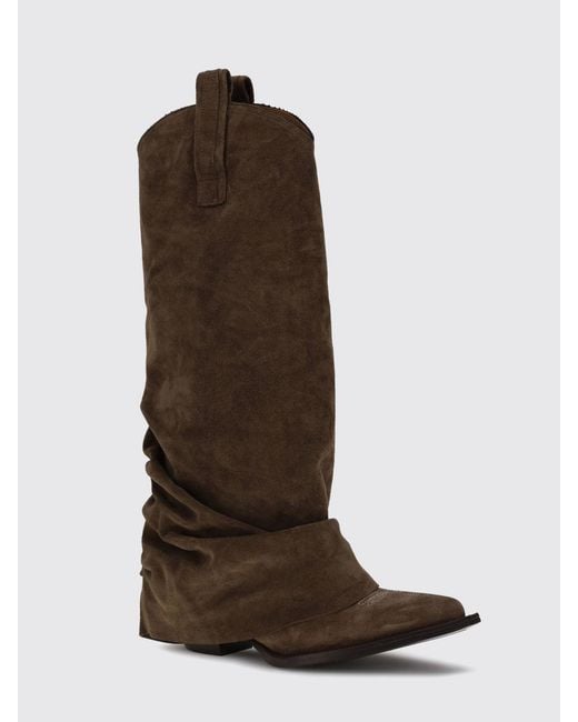 R13 Brown Boots