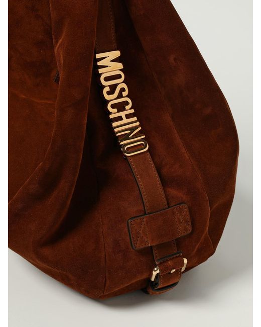 Moschino Couture Brown Shoulder Bag
