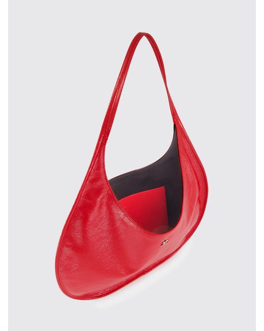CourrÈ Ges Borsa Flat Holy di Courreges in Red