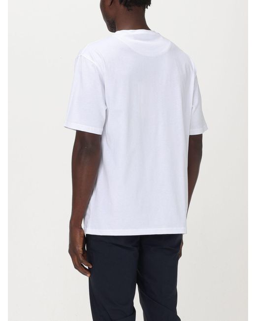 T-shirt in cotone di Belstaff in White da Uomo