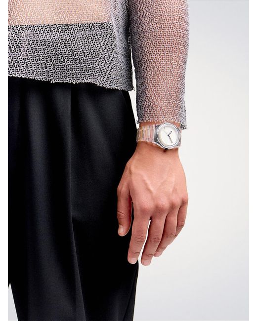 D1 Milano Gray Watch for men